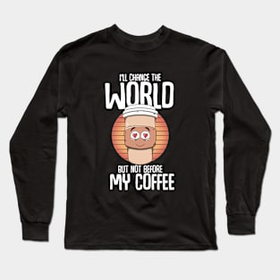 Coffee Lover Long Sleeve T-Shirt